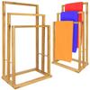 Bathroom rack, wooden, bamboo, ladder, shelf, universal