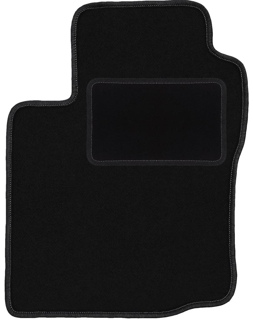 Driver's mat black for: Suzuki Grand Vitara I 5-door (1998-2005)