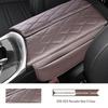Mercedes Armrest Box Protective Pad Cover for E300, LC2600L, and GLC300L Decoration.