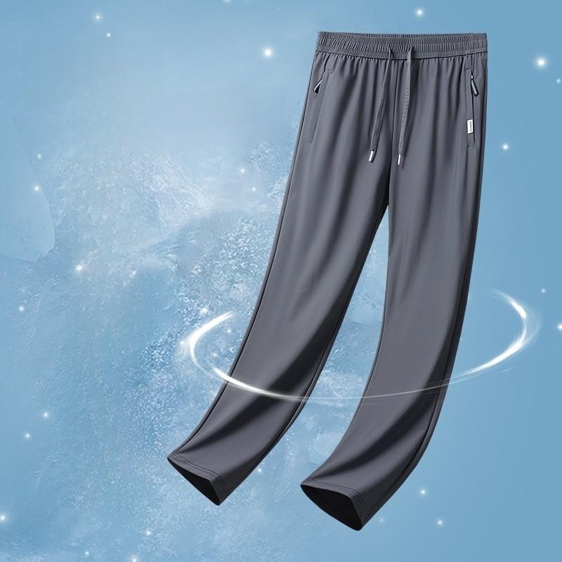 Men Summer Upf50 Plus Athletic Pants With Quick Dry Lightweight Fabric For Casual Daily Wear