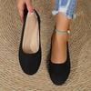 Flat single shoes new cloth surface comfortable versatile casual non-slip foot work shoes