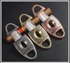 Light Luxury V-Cut Cigar Cutter: Sharp, Portable Cigar Knife, Ideal Men's Smoking Accessory