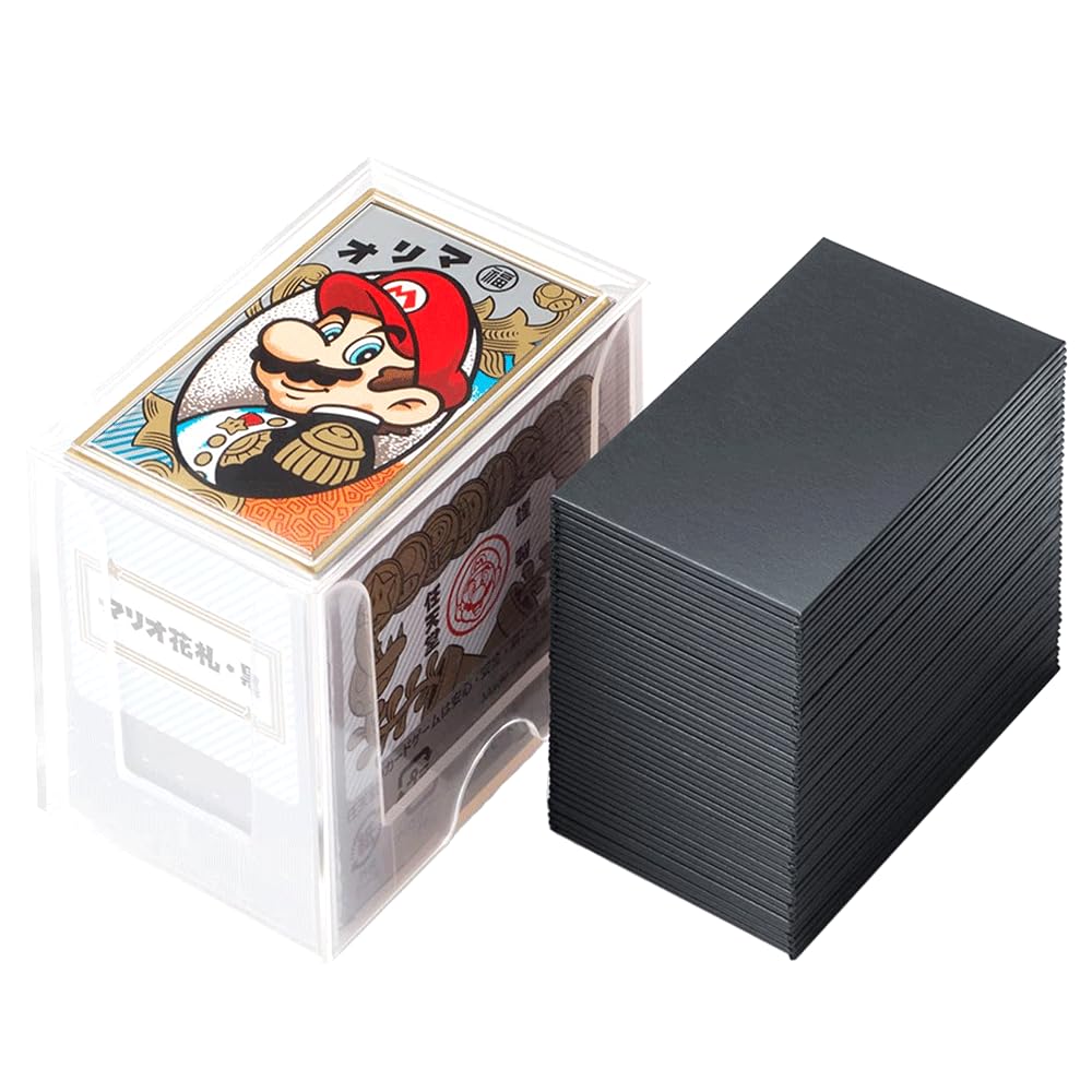Hanafuda playing are popular Hanafuda Mario Black instructions on how to Nintendo s (Japanese cards) worldwide! (with play)