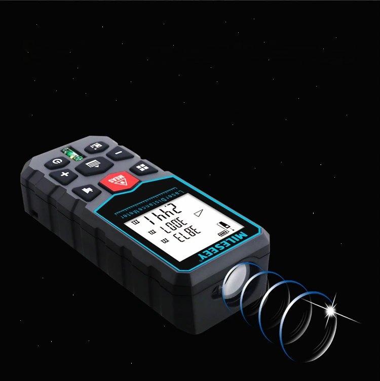 LASER RANGEFINDER DISTANCE METER 40m X5 Memory