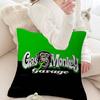 Gas Monkey Garage Logo Personalized Pillow Cover Kids Bedroom Wild Party Decor Pillowcase Kid Birthday Shower Gift