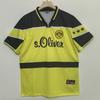 Vintage Retro Football Jersey Replica Club Match Shirt Short Sleeve Unisex Adult Winter Fall