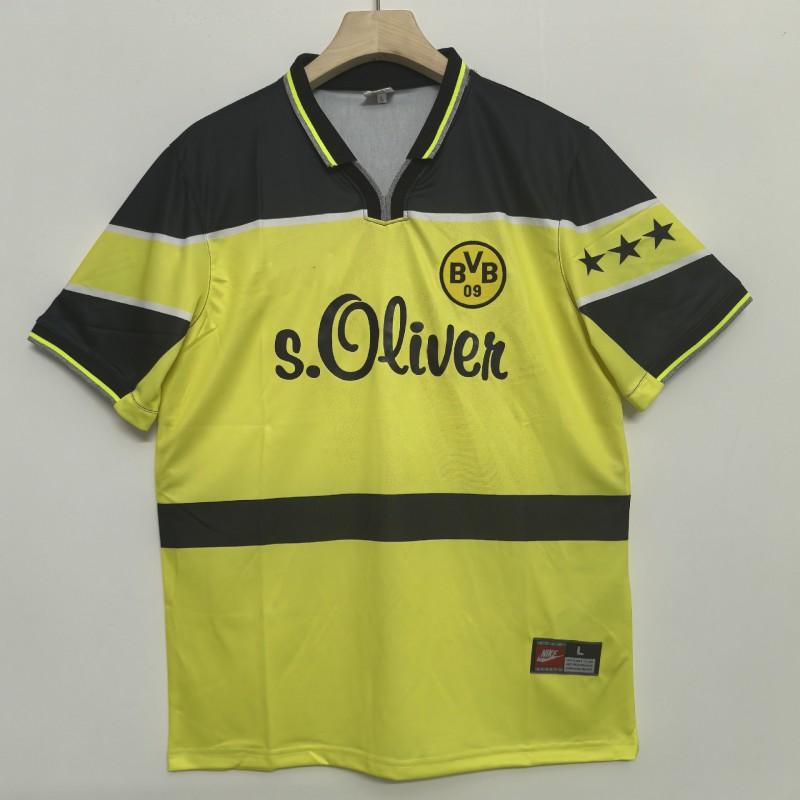 Vintage Retro Football Jersey Replica Club Match Shirt Short Sleeve Unisex Adult Winter Fall