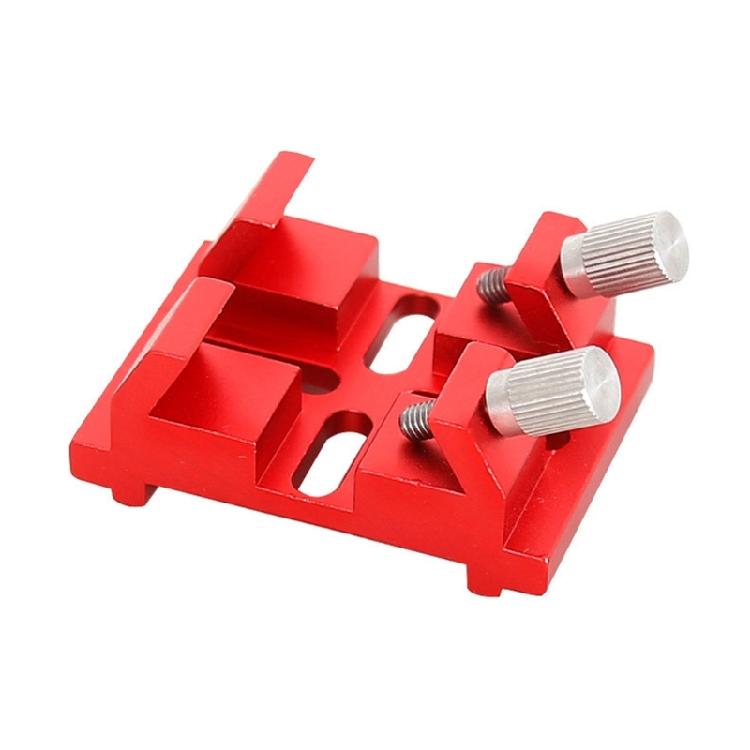 Finderscope Mount Bracket Finder Scope Dovetail Slot Plate Grooves for Telescope