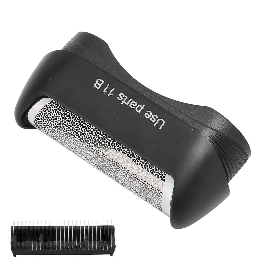Replace Cutter Head Waterproof Electric Shaver Razor Mesh Replacement Accessories Fit for Braun 11B