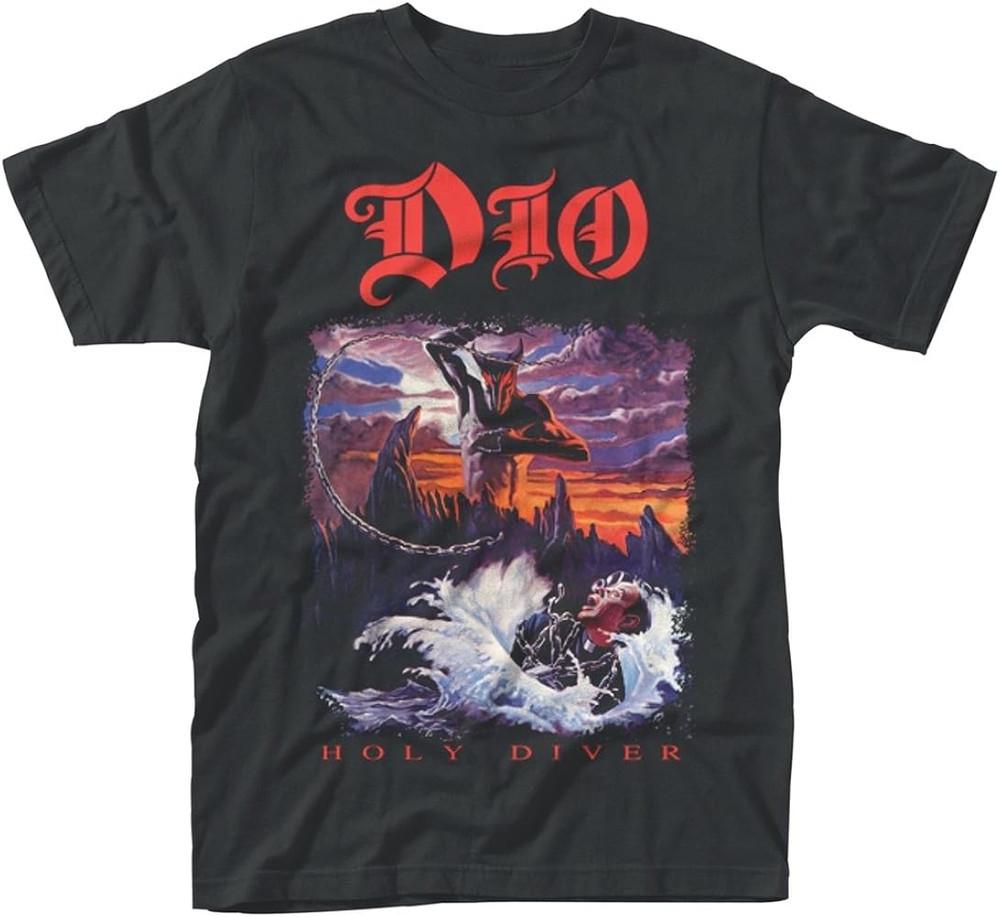 Dio Ronnie James Dio Holy Diver Tour Gift For Fan S to 5XL Tshirt Unisex T-Shirt XXXXL