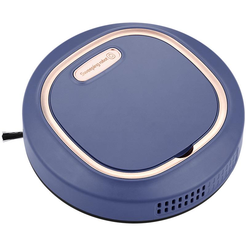 "Automatic Intelligent Sweeping & Mopping Robot - Wireless Mini Vacuum Cleaner for Home"