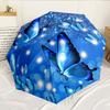 Butterflies And Sunflowers 8-Frame for Travel, camping, Casual Lightweight Portable Umbrella, Essential for every family Holidays Birthday Gift