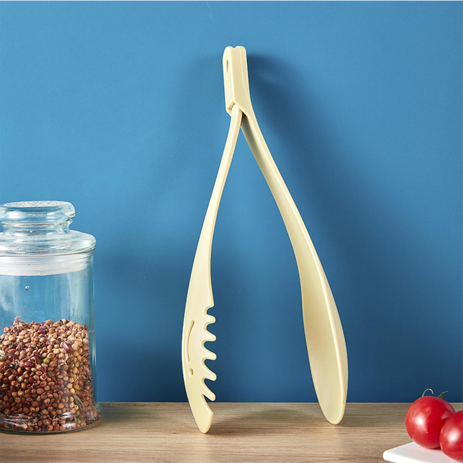 

Kitchen Area Food Clips Barbecue Tong Salad Bread Tongs Bbq Buffet Clip Pasta Serving Tongs Multifunction Kitchen Area Cooking Tools One Size жёлтый