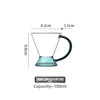 Скандинавский Роскошный Стеклянный Чайный Набор Датский Стиль Английский Цветочный Чайник Кофеварка Фаз Чайник 301-400ml
