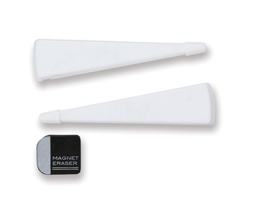 Asmix Asuka Whiteboard with Stand, VWB078, Large