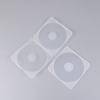 1/2/5 Stücke Transparent Kunststoff Einzelstück CD Fall Verdickt DVD Disc Box