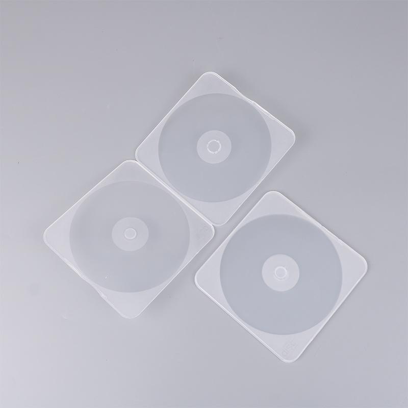 1/2/5 Stücke Transparent Kunststoff Einzelstück CD Fall Verdickt DVD Disc Box
