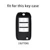 For Roewe RX5 MG3 MG5 MG6 MG7 MG ZS GT GS 350 360 750 Key Case Cover Key Bag Shell Protector Keychain Interior Accessories