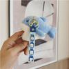 Adorable Shark Plush Keychain Soft Pp Cotton Stuffed Ocean Animal Toy 12cm