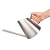 IMEEA Watering Stainless for Indoor Silver Can, Steel, 900ml, Gardening, Use,