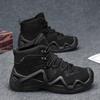 High-top tactical boots Hard bottom wear-resistant desert boots Outdoor sports combat boots Leisure training boots Breathable