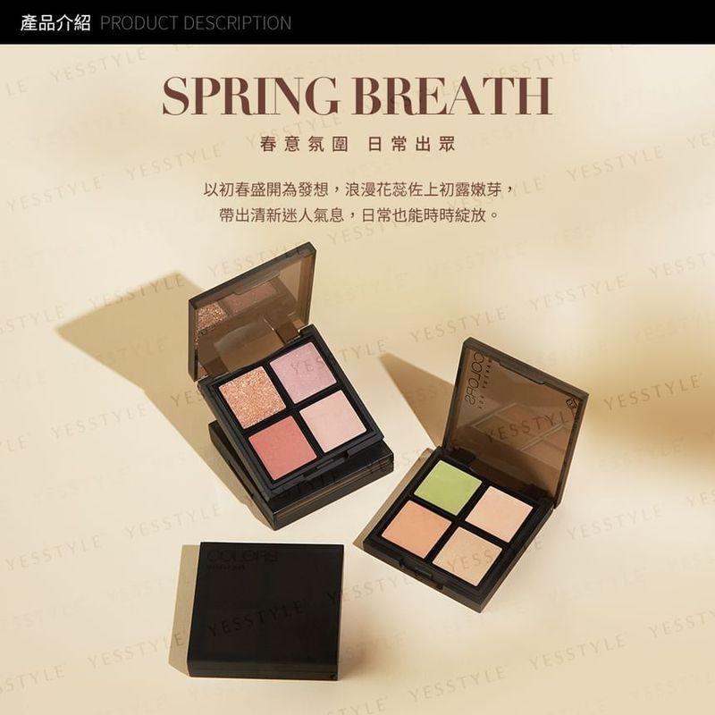 Solone - Exclusive Special Tone Eyeshadow Palette