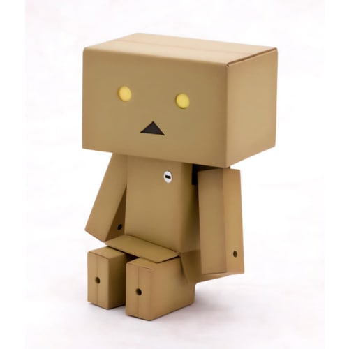 Kotobukiya Yotsuba&! DANBOARD Non-scale Plastic Model, Approximately 125mm Tall