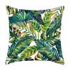 Leaf Print Pillow Cover Decorative Pillowcase Super Soft Wear Resistant Washable Easy Maintenance Cushion Case Decoration