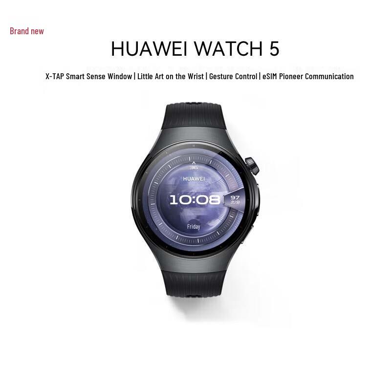 

Huawei WATCH 5 Smartwatch 46mm (CN version)