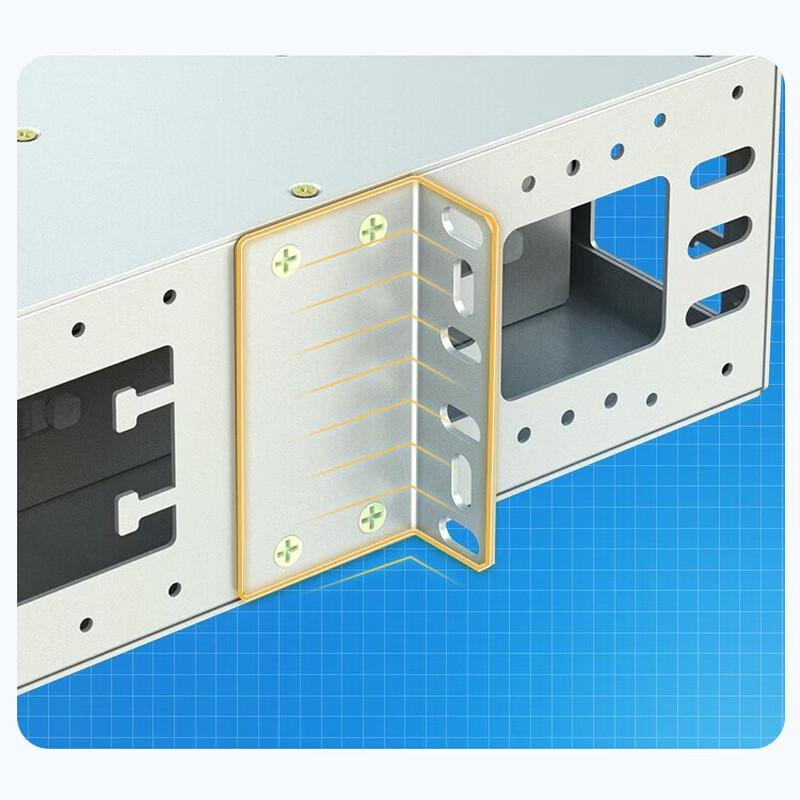 Shengwei 24-Port 2U Rack-Mount ODF Fiber Optic Distribution Frame