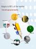 High-Flow Pneumatic Needle Dispensing Gun for Fast-Drying UV Glue