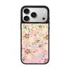 Colored flowers apply to iphone17pro mobile phone case 15promax apple 14plus protective case 13 mirror