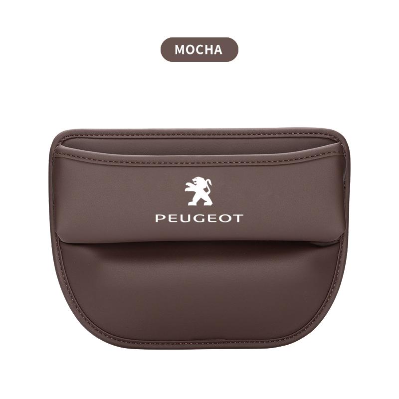 Car Accessories Seat Gap Organizer Box Leak-proof Storage Bag For Peugeot 5008 408 308 Landtrek 208 2008 3008 Rifter 508 301 108