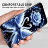 Cartoon Anime Duck Pattern Phone Case For Xiaomi Redmi 12 13C 12C 13 10C 9T A2 9A 9C 7A Note 10S 8T 10 9 8 Pro 4G 5G Black