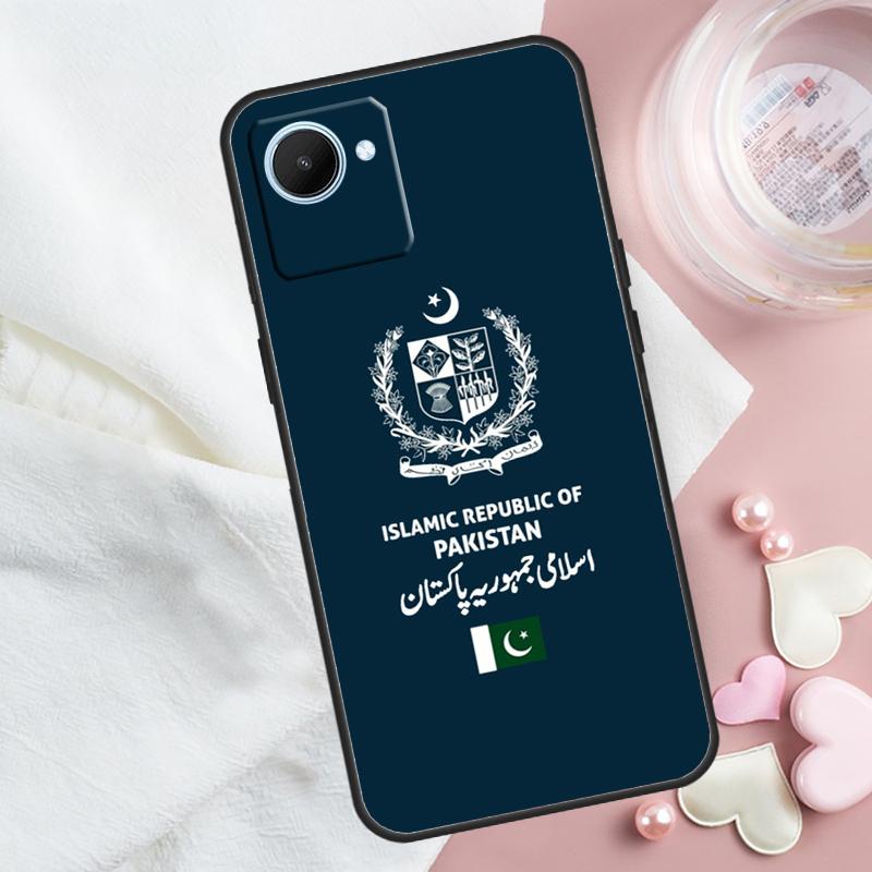 

Pakistan Flag For Realme 14 10 11 12 13 Pro Plus GT 6 5 6T GT7 Pro C61 C55 C53 C51 C21Y C25S C75 C67 Case Realme C35