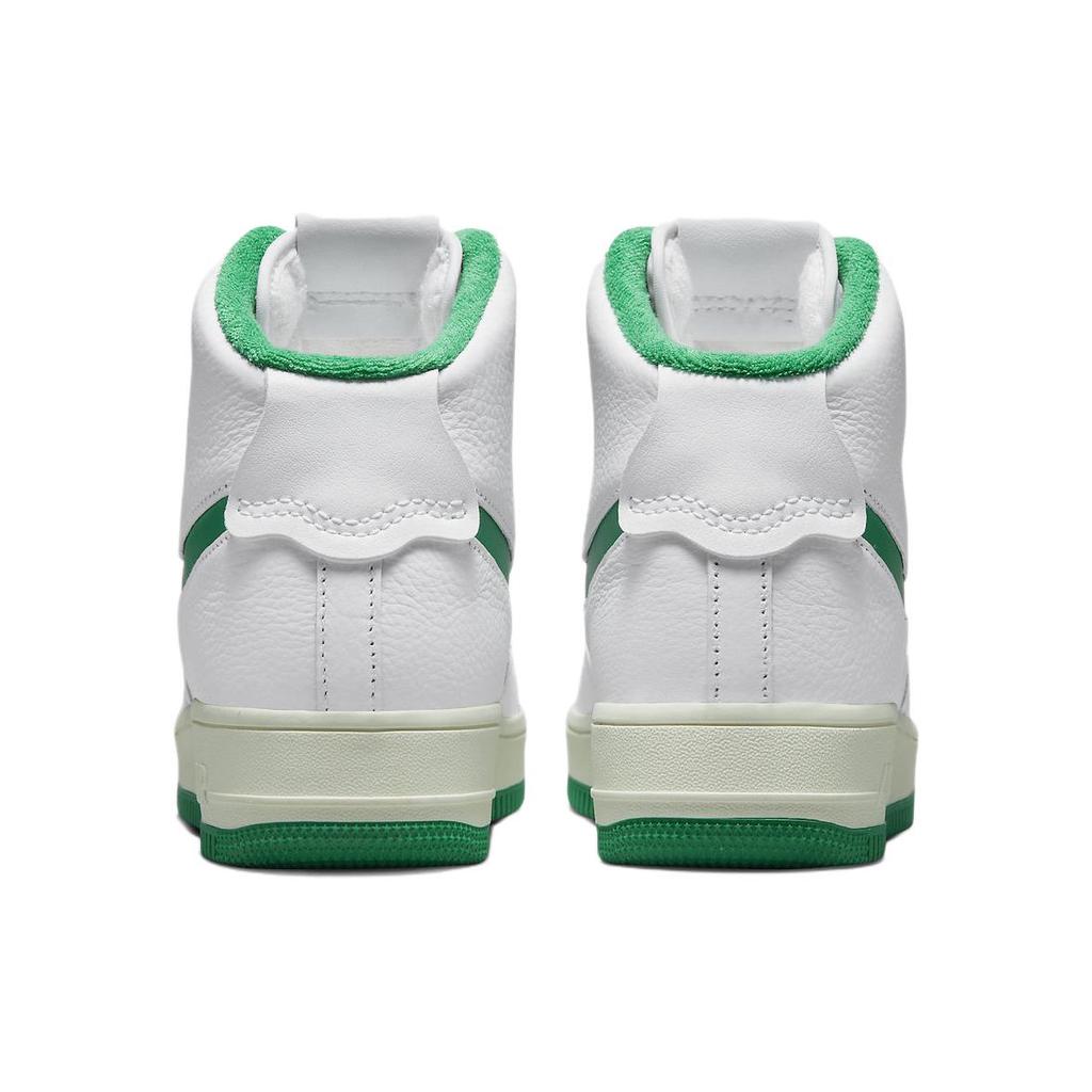 New Nike Air Force 1 High Sculpt White Green Women's DQ5007-100