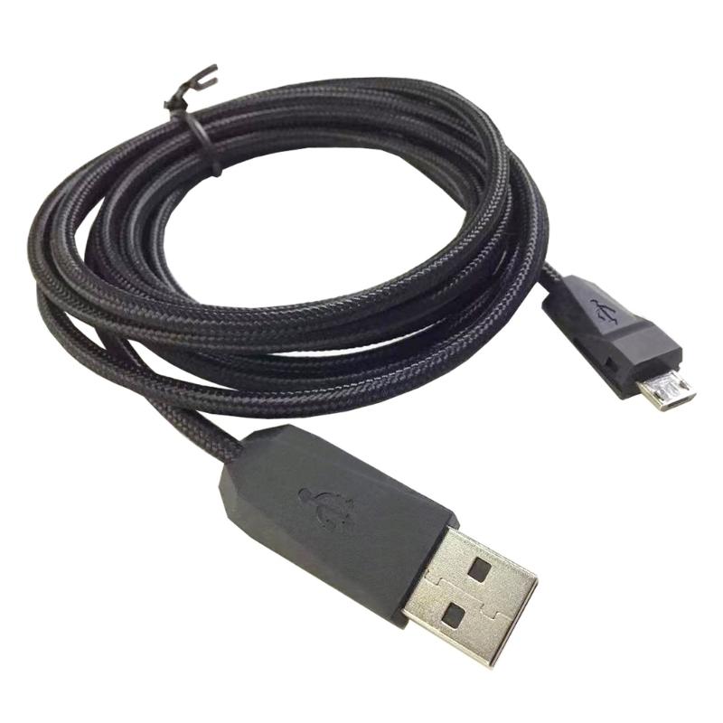 USB to Type C Mouse Cable PVC Mouse Line Wire for Gladius II ROG Spatha Replacement Part Repair Accessory