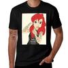 Alternative Hipster Mermaid Princess With Tattoos Tshirt Worker Basic Short Sleeve Tee