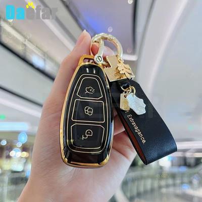 Tpu Car Key Case For Ford Puma Grand C Max Focus Mondeo Kuga Fiesta Ecosport Transit Kuga Tpu Remote Key Case