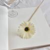 Artificial Gerbera Flowers with Bendable Stems Fake Silk African Gerbera Flower Boho Faux Wildflower for Wedding Bridal Party Home Kitchen Decor