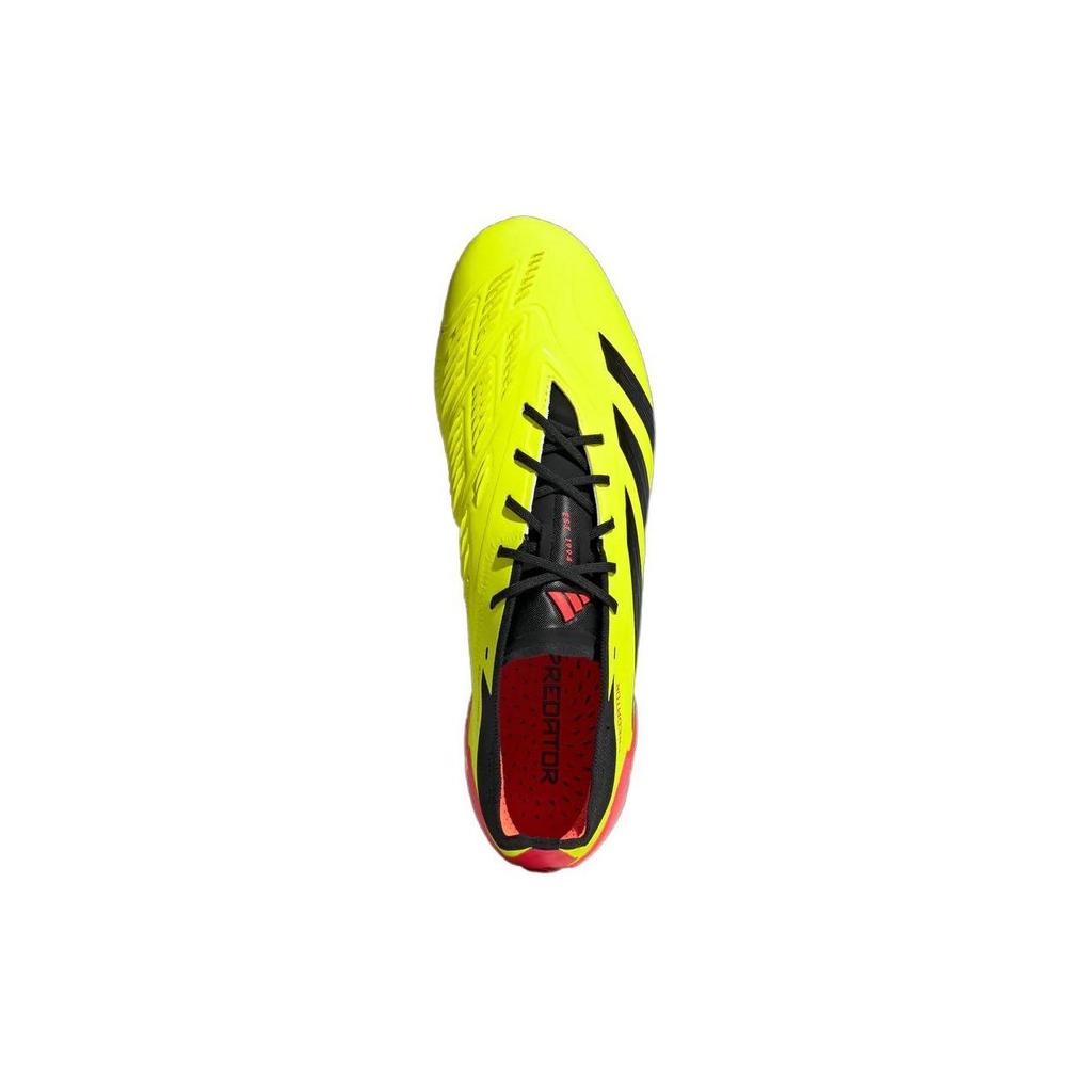 adidas Predator 24 Elite Low FG Energy Citrus Pack Unisex Sneaker Gelb Team-Solar-Gelb Core-Schwarz IF5441