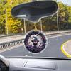Automobile Pendant Car Rearview Mirror Pendant Halloween Pumpkin Witch Skull Car Rearview Mirror Hanging Ornaments for Car