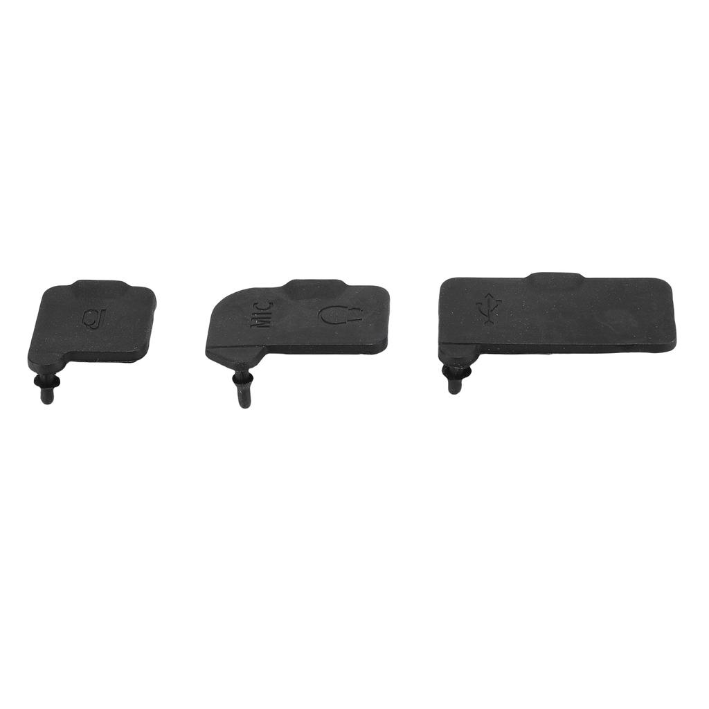 USB Side Door Cover Fit for Nikon D780 Camera Dust Protection Left Side Port Side Protector Rubber Comms Interface
