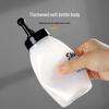 ZISIZ Silicone Salad Dressing Squeeze Bottle