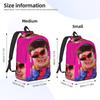 RIP Oliver Tree 1993-2026 Backpack for Men Women Teenage High School Business Daypack  Laptop Computer Shoulder Bag Outdoor