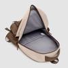Color Block Backpack Student Lightweight Schoolbag Large Capacity Men's Outdoor Backpack