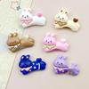 DIY Resin Accessories: Happy Rabbit Charms for Clips, Phone Cases, Shoe Buckles, Keychains, Pendants