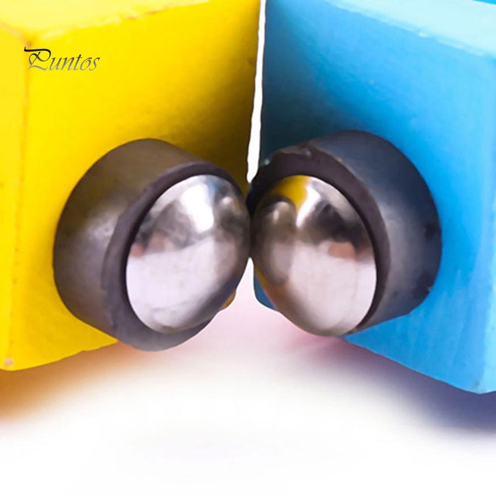 Puntos Dřevěný dětský 4dílný magnetický miniaturní model vagónu, vývojová hračka, dárek