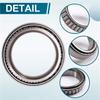 For Hyundai IX35 Tucson Kia Sportage Sorento Compatible Taper Roller Bearing 458393B050 45839-3B050