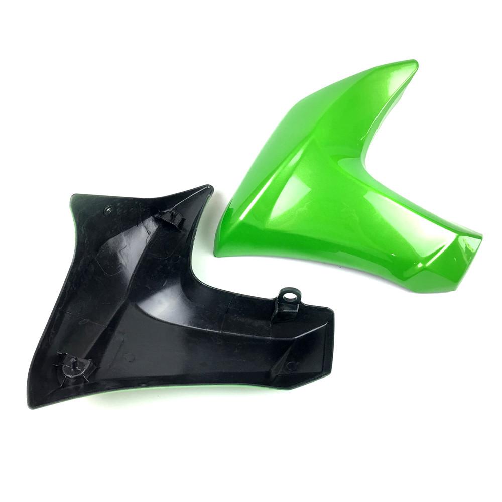 Motorcycle Left Rright Radiator Cover Suitable for Kawasaki ER6N 2012 2013 2014 2015 2016 ABS Injection Fairing Shell